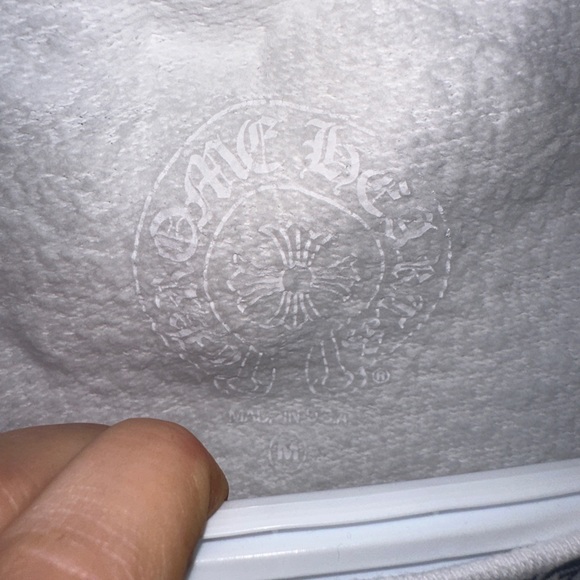Chrome Hearts White Crew Neck - Picture 4 of 8